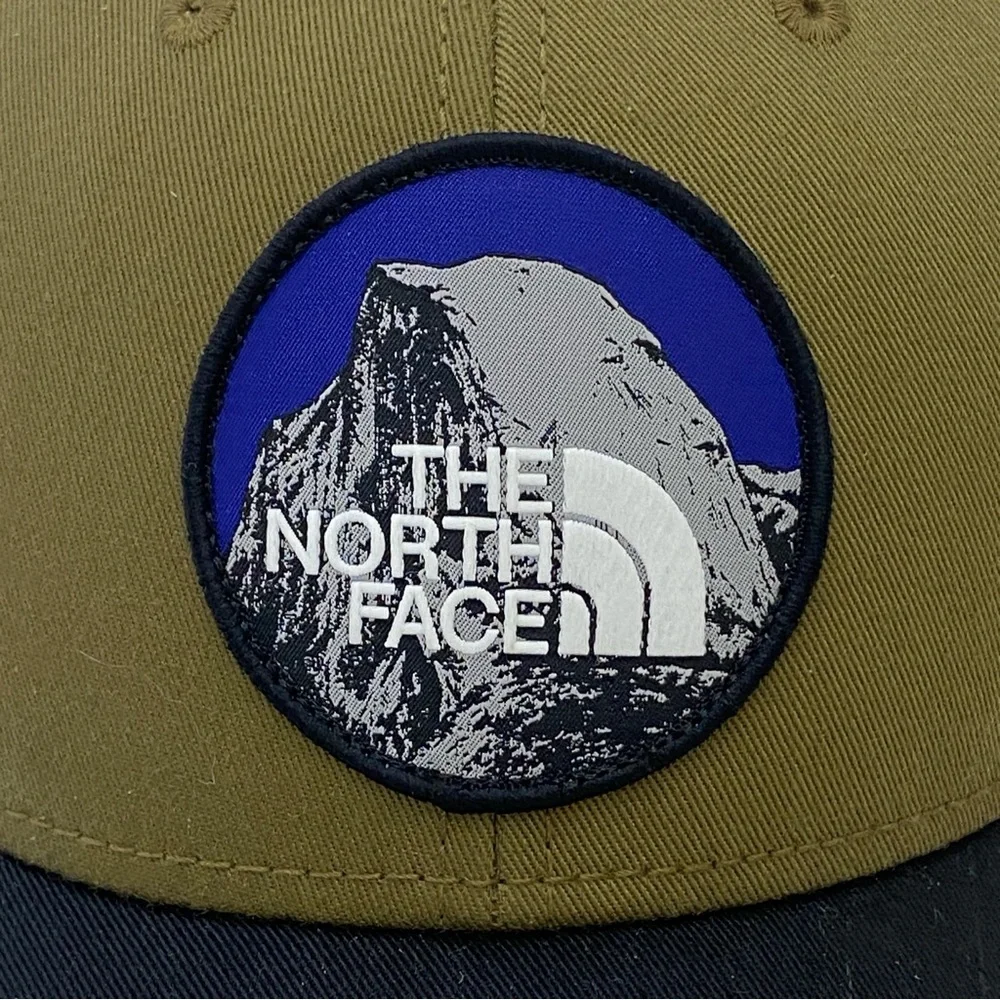 North Face Men's Olive/Black Mudder Military Trucker Style Hat